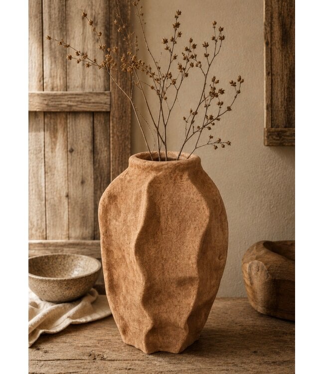 Sira vaas Terra 14x23cm