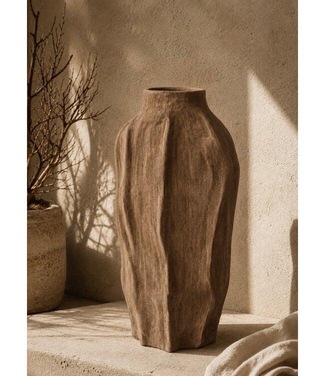 Sira vaas Terra 18x35cm