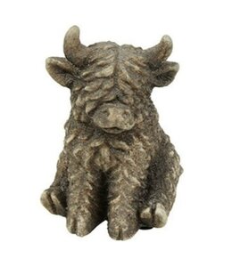 Countryfield @ Schotse hooglander zittend Yuki XXS grijs-7,5x7,5x10,5CM 843861