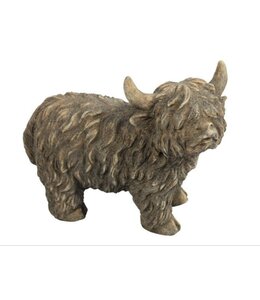 Countryfield @ Schotse hooglander Yuki S bruin-14x7x12CM