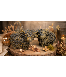 Countryfield @ Schotse hooglander Jake L a2 bruin-L18,5B10H14,5CM - per stuk