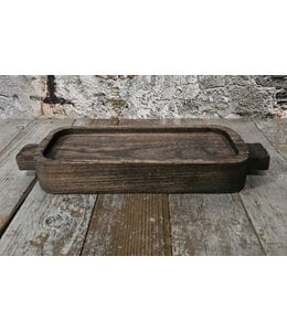 @ Wood dienblad 37x12cm