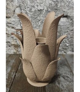 Leyu artisjok 17x21cm old rose