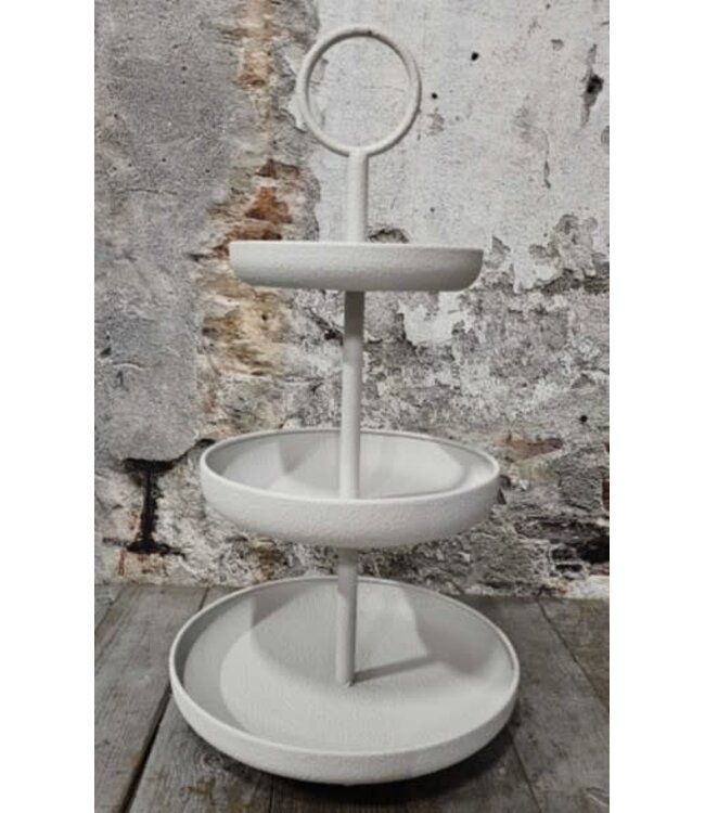 Leyu etagere wit 30x57cm