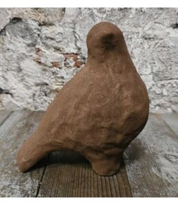 # Pors bird rusty 16x17cm