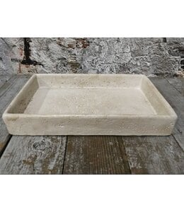 @ Pors schaal recht 30x20cm