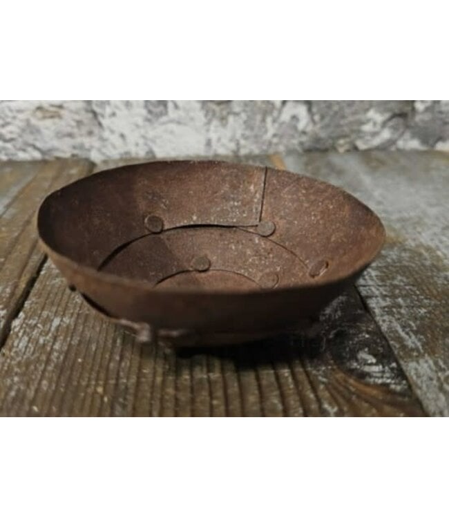 Waxine bowl vuurschaaltje model R8x3cm