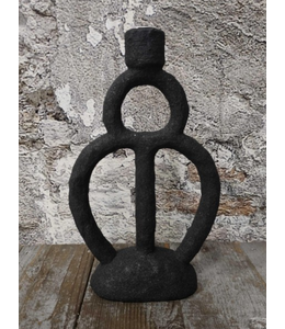 # Pors kandelaar 16x7x26cm