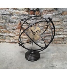Vincy klok wereldbol 33 x 40 cm