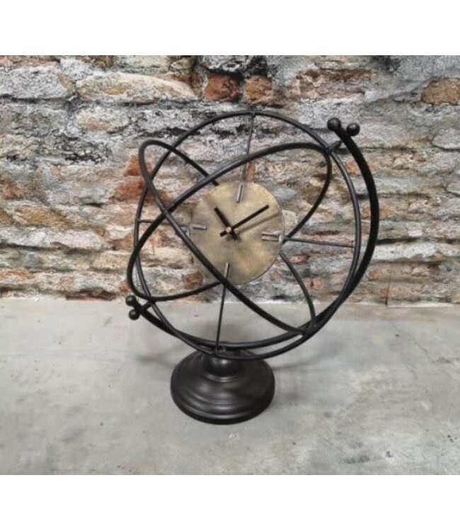 Vincy klok wereldbol 33 x 40 cm