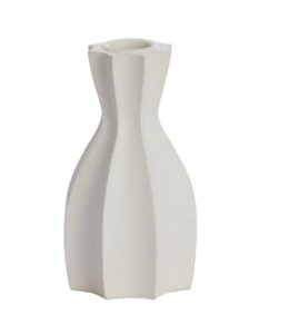 @ Kandelaar Ø7x13 cm LIMNOS crème