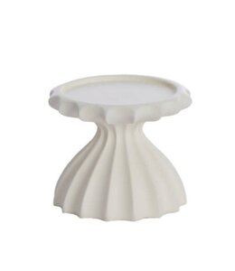 # Kaarsenhouder Ø9x7,5 cm SIDARI crème