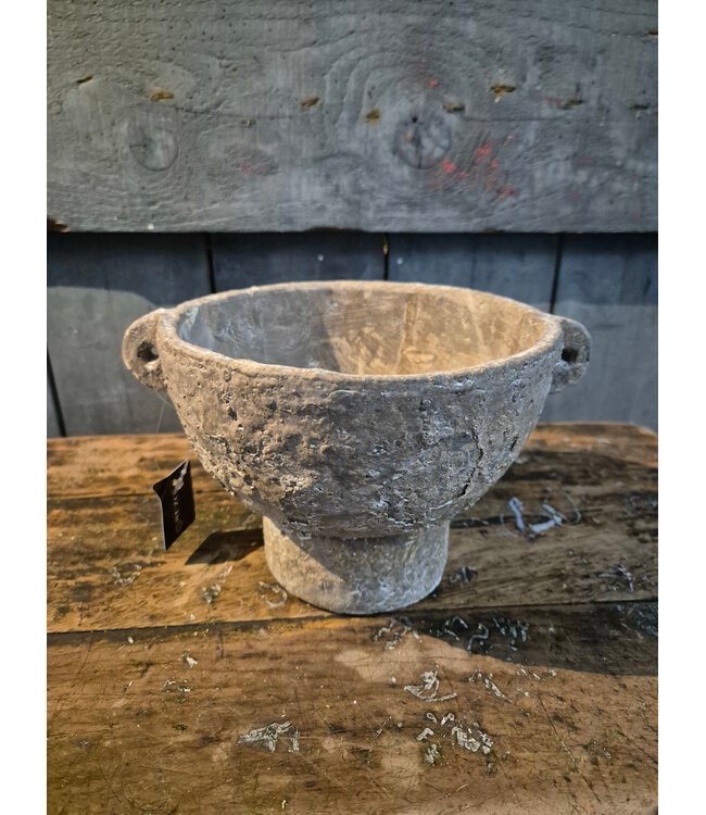 # Schaal kaatje S - aardewerk - ca. 21 x 13 cm