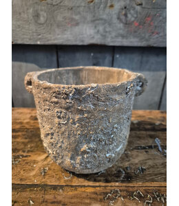 # Pot Kaat je M - aardewerk - ca. 15 x 12 cm