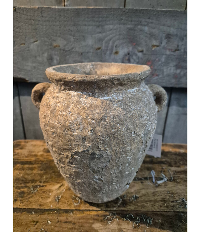 # Pot Willem S - aardewerk - ca. 21x 21 cm