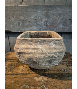 @ Pot Dina M - aardewerk - ca.  25 x 18 cm