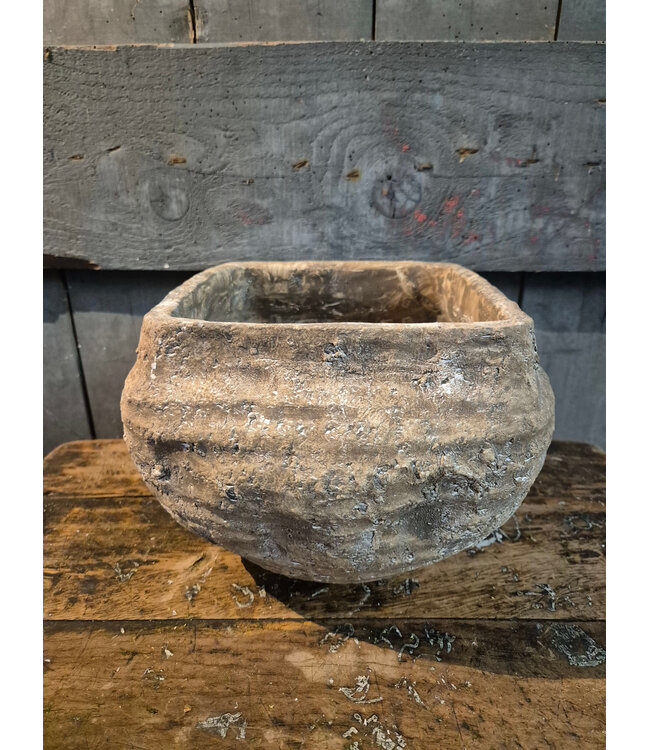 # Pot Dina M - aardewerk - ca.  25 x 18 cm
