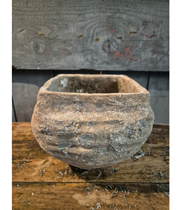 @ Pot Dina S - aardewerk - ca.  25 x 18 cm