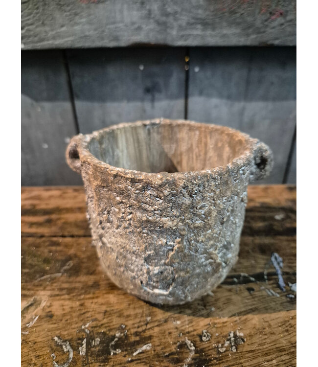 # Pot Kaatje S - aardewerk ca. 13 x 10 cm