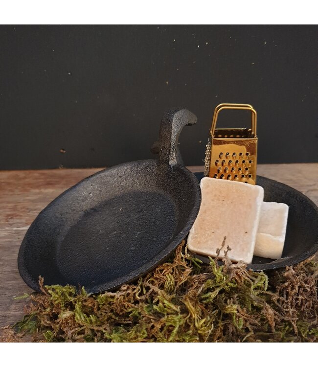 Kandelaar rond "Blaker" 12x15,8x5,5cm - excl. deco - per stuk
