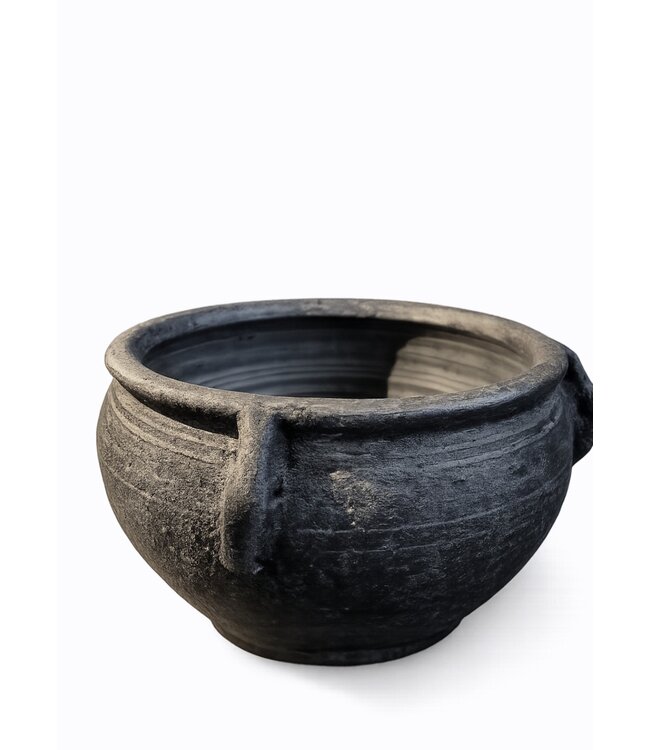 # Pot Klara Dark - aardewerk - ca. 28 x 28 x 17 cm