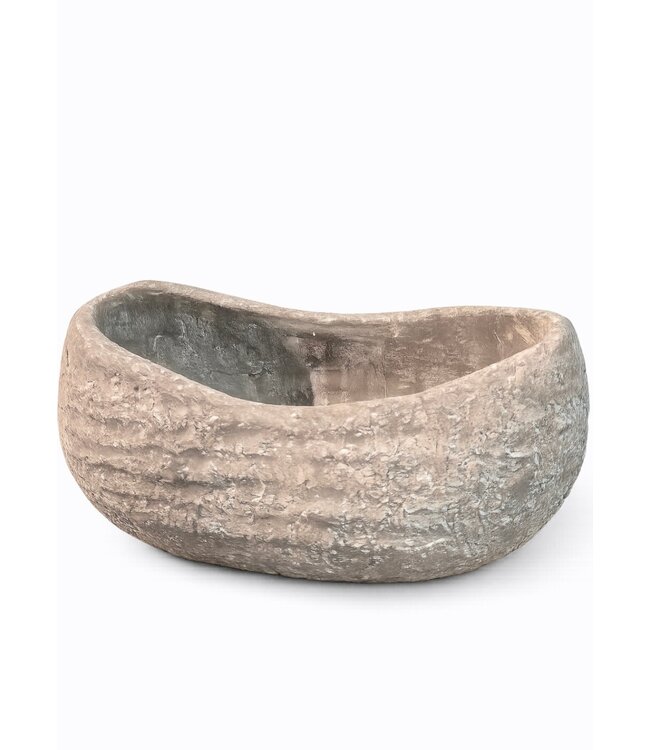 # Vensterbankpot Lars - aardewerk - ca. 30 x 15 x 15 cm