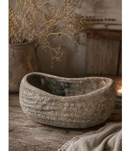 # Vensterbankpot Lars - aardewerk - ca. 30 x 15 x 15 cm