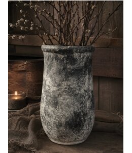 # Vaas Sophie M Umbra - aardewerk - ca. 17 x 32 cm