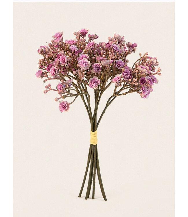 # Gypsophila bundel h28cm mauve