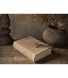 # Opbergbox "Little One" licht bruin hout - 27 x 19 x 8 cm