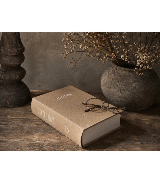# Opbergbox "Little One" licht bruin hout - 27 x 19 x 8 cm