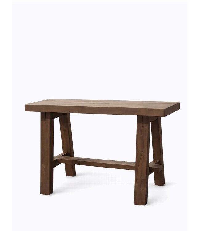 # Houten bankje - ca. 60 x 23 x 46 cm