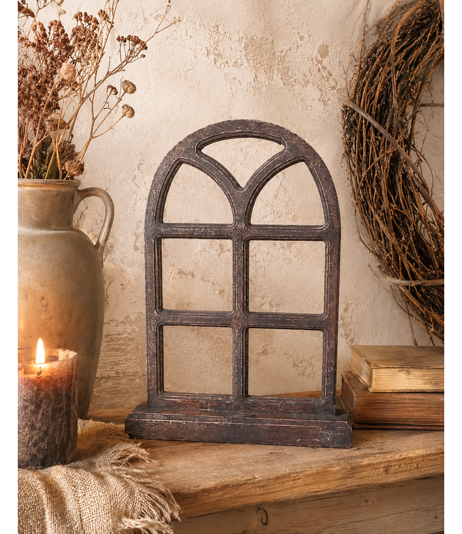 # Houten stalraam - 30 x 7 x 39 cm