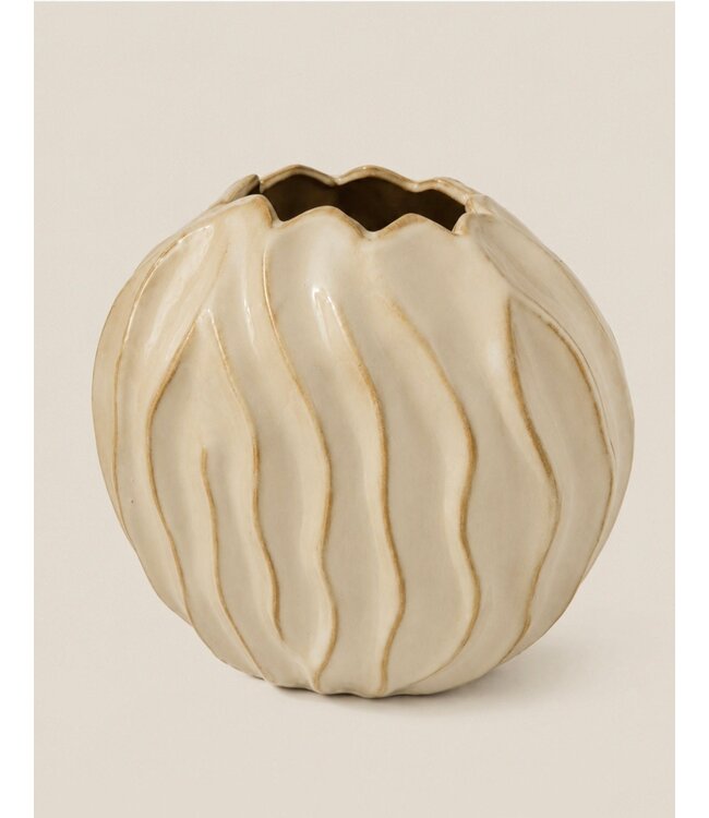 Countryfield # Vaas ko Baron Boulder S crème-25x14x27CM