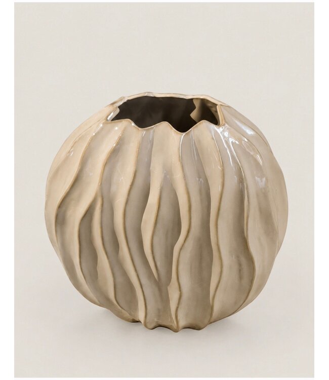 Countryfield # Vaas ko Baron Boulder M crème-35x17x35CM