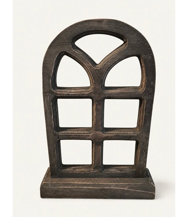 # Houten stalraam - 24 x 5 x 33 cm