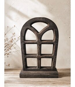 @ Houten stalraam - 24 x 5 x 33 cm