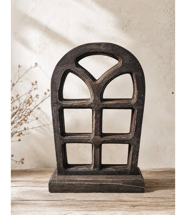 # Houten stalraam - 24 x 5 x 33 cm