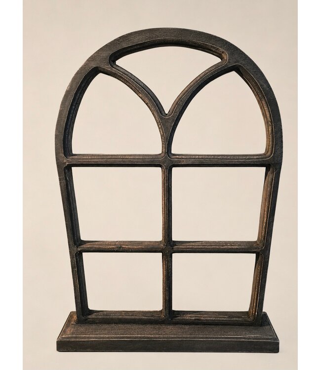 # Houten stalraam - ca. 49 x 10 x 64 cm