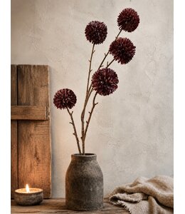 Countryfield # Bloem Chrysanthemum paars-17x8x99CM