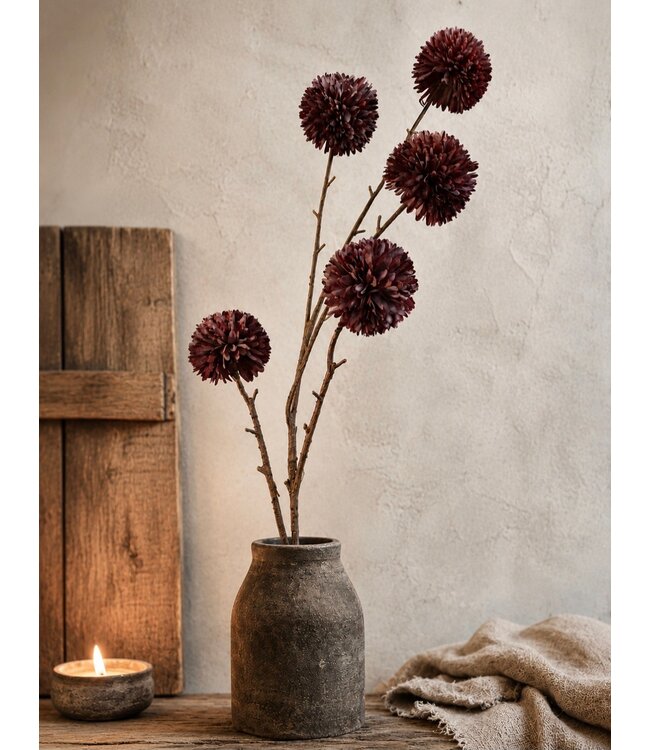 Countryfield # Bloem Chrysanthemum paars-17x8x99CM