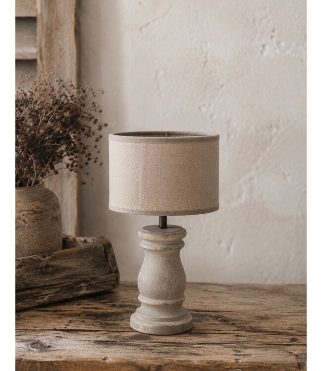 T004 - Shabby - KKL - lampenkap - Shabby - 15 cm