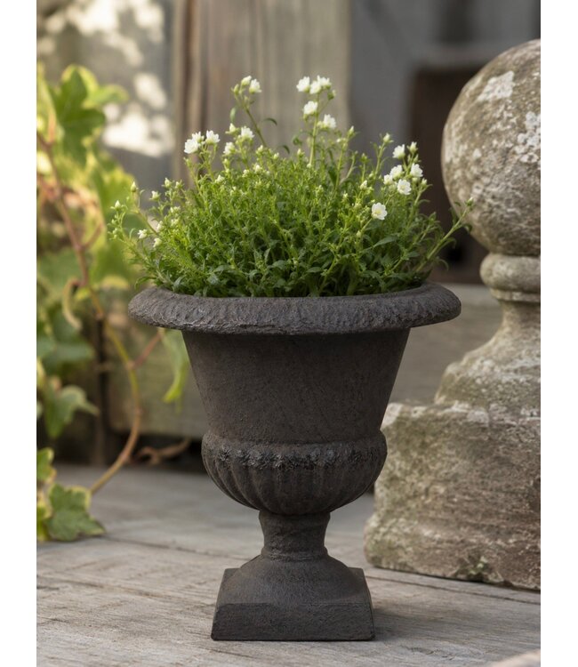 # Franse vaas - gietijzer - 14 x 14 cm