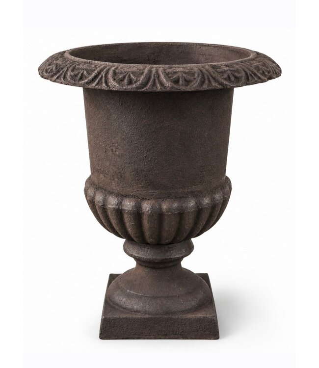# Franse vaas - gietijzer - 24 x 31 cm