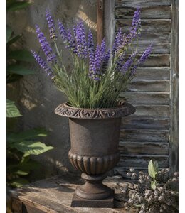 # Lavendel UV bestendig 76 bladeren en 19 bloemen - 45 cm