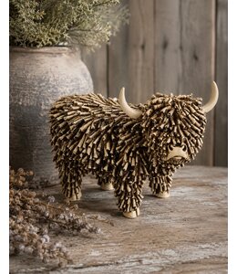 Countryfield # Bizon Dorkas L bruin-29,5x14x22CM