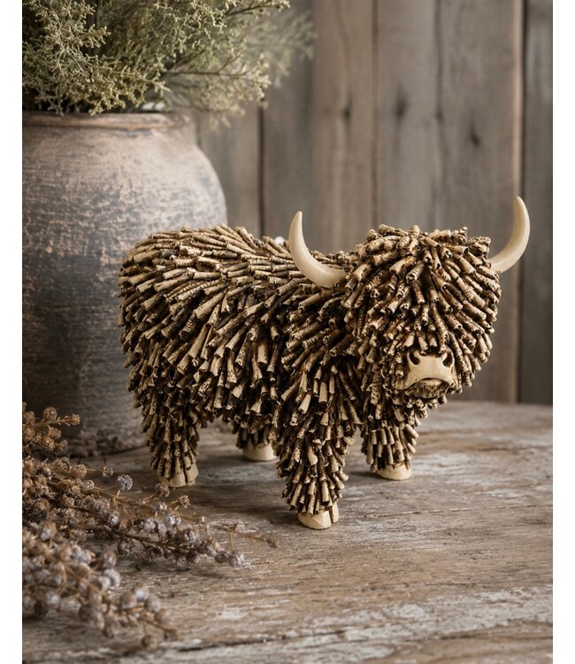Countryfield # Bizon Dorkas L bruin-29,5x14x22CM