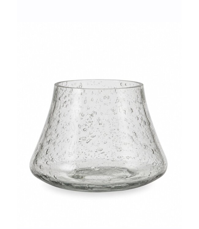 Countryfield # Vaas - bubbelglas -bol taps - ca. 13 x 13 x 11 cm