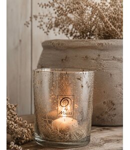 # Windlicht Stone Ø 10 x 15 cm