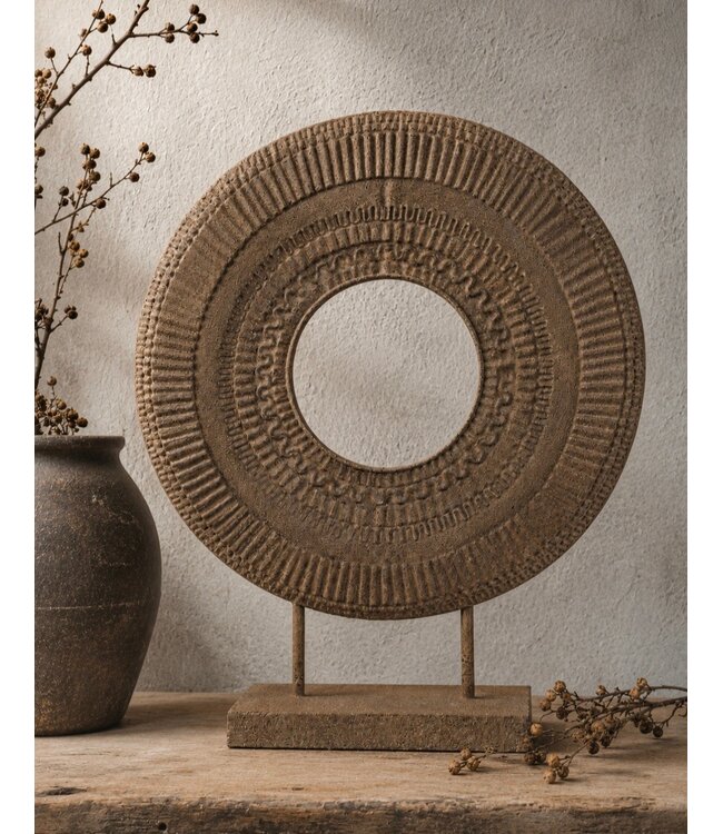 Countryfield # Ornament ro Rowan roest-45,5x13x57,5CM-45,5x13x57,5CM